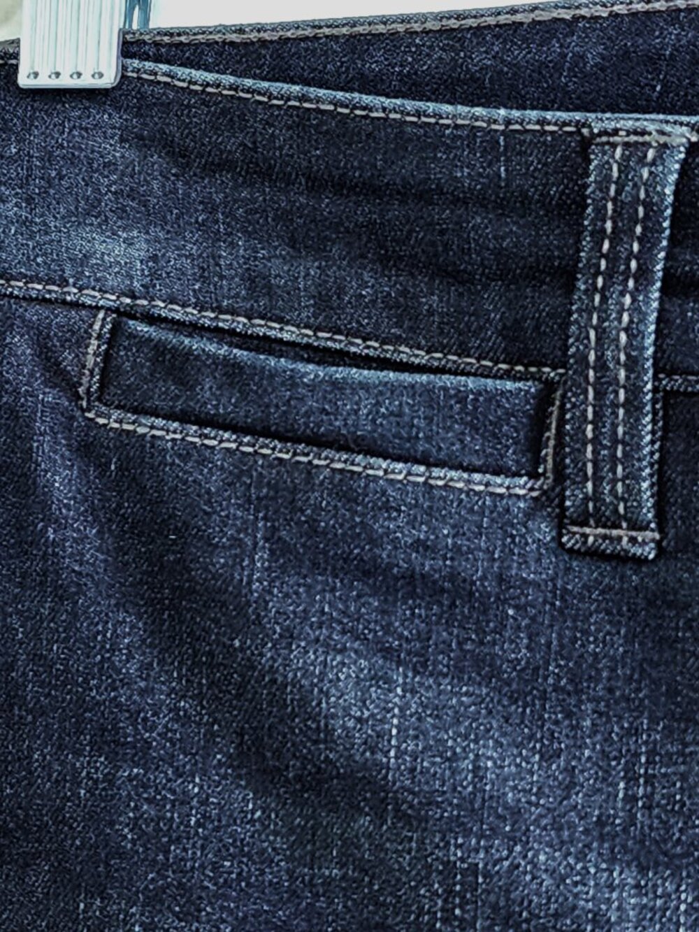 Liverpool Los Angeles High Rise Straight Jeans 28 Dark Wash NWT - Picture 5 of 9